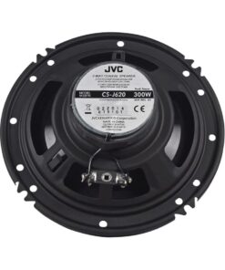 JVC CS-J620 300W 6.5" CS Series 2-Way Coaxial Car Speakers, Set of 2 black 22 51rm 3FXmuL