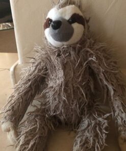 Wild Republic Cuddlekin Three Toed Sloth 12" Plush, Cuddlekins (12257) 56 51rnRDNujJL
