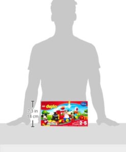 LEGO DUPLO l Disney Mickey Mouse Clubhouse Mickey & Minnie Birthday Parade 10597 Disney Toy (24 Pieces) 33 51ronEnlGjL 1