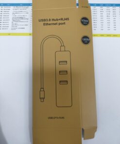 ABLEWE USB C to Ethernet Adapter, 4-in-1 RJ45 to USB-C/Thunderbolt 3 to Gigabit Ethernet LAN Network Adapter for MacBook Pro/Air 2021/2020/2019, iPad Pro 2021, Chromebook, XPS, Surface Book 3/2/Go Grey 28 51rpHd5MTNL