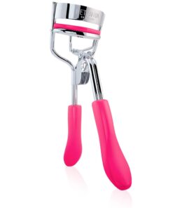 Silicone Eyelash Curler with Refill Pads & Satin Pouch Designed for No Pinching or Pulling and Perfect for Those with Straight Flat Lashes Wanting Dramatic Long Lasting Seamless Curls 34 51rpTuIt8iL