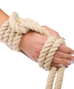 Ravenox Natural Twisted Cotton Rope | Made in The USA | Strong Triple-Strand Cordage for Sports, Décor, Pet Toys, Crafts, Macramé & Indoor Outdoor Use| by The Foot & Diameter (Multiple Color) Tan 1/4 Inch x 600 Feet 13 51rvhGNb7QL 1