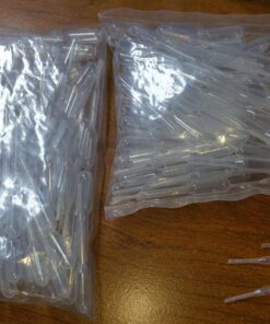 Mudder 200 Pieces 0.2 ml Capacity Disposable Graduated Transfer Pipettes Dropper Polyethylene 31 51rvl6OLUaL