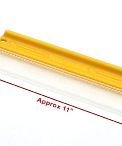 One Pass Soft N Dry 11" Waterblade Silicone T-Bar Squeegee Yellow 16 51rxy6AsGL