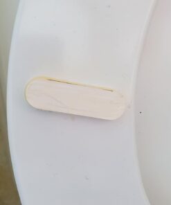 Danco 10062 Universal Bumper, for Use with Toilet Seats, Rubber, 1 Pack, White 34 51ry9AOHyGL