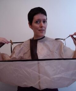 1PCS Hair Cutting Cloak Umbrella Cape Salon Barber Hairdressing Gown Family for Adult (Adult Size) 4 51rysEHWQ6L