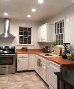 d-c-fix Peel and Stick Contact Paper Butcher Block Wood Grain Self-Adhesive Film Waterproof & Removable Wallpaper Decorative Vinyl for Kitchen, Countertops, Cabinets 17.7" x 78.7" 17.7" x 78.7" 54 51rzfsrIKQL 2