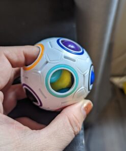 PP PHIMOTA Sensory Toys Set 55 Pack, Stress Relief Fidget Hand Toys for Adults and Kids, Sensory Fidget and Squeeze Widget for Relaxing Therapy - Perfect for ADHD Add Anxiety Autism 26 51s TMQxY5L