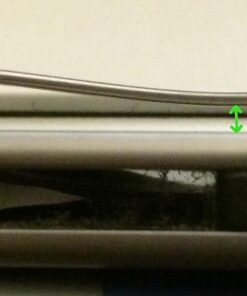 Kershaw Zing SS Pocketknife, 3" 8Cr13MoV Stainless Steel Blade, Assisted Thumb-Stud and Flipper Opening EDC 71 51s lvLQEIL