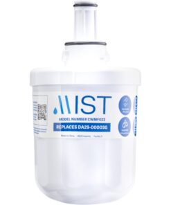 Alternative view of MIST DA29-00003G Water Filter Replacement for Samsung, Refrigerator Water Filter compatible with Aqua-Pure Plus, RSG257AARS, DA29-00003F, DA29-00003A, HAFCU1, HAFIN1/EXP, HAFIN2/EXP (1 pack) 1