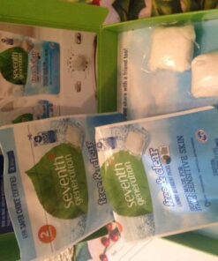 Seventh Generation Laundry Detergent Packs, Free & Clear, 90 Loads (2 pouches, 45 Ct EA) 28 51s0muR13RL
