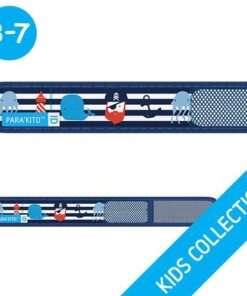 PARA'KITO Bug & Mosquito Bracelets for Kids | Mosquito Spray Alternative | Waterproof, Outdoor Insect Wristband w/Natural Essential Oils | Hiking, Trekking & Camping Accessories (Pirate) Pirate 14 51s0pLYam2L