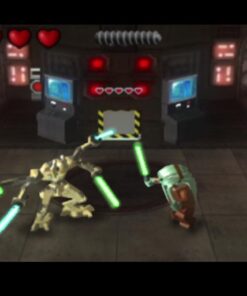 Alternative view of LEGO Star Wars III: The Clone Wars Nintendo 3DS