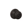 Schlage F40 GEO 716 Georgian Door Knob, Bed & Bath Privacy Lock, Aged Bronze 5 51s3mrgpX6L