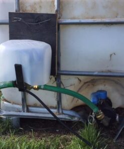 WAYNE PC2 Portable Transfer Water Pump With Suction Hose And Attachment, Black Small 24 51s3zZiYwQL