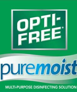 Opti-Free Puremoist Multi-Purpose Disinfecting Solution with Lens Case, 20 Fl Oz 20 51s6CCvAXDL