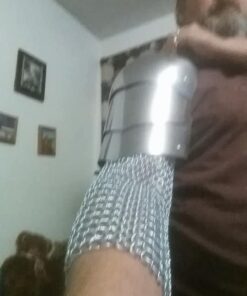 Medieval Pauldron Set Pair Plate Armor Carbon Steel Real Adult Size halloween costume 20 51s9NSaDRDL