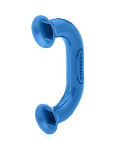 Alternative view of (6 Pack - Blue) Toobaloo Auditory Feedback Phone – Accelerate Reading Fluency, Comprehension and Pronunciation with a Reading Phone. 6 Pack