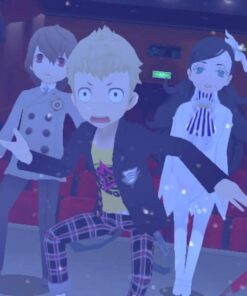 Persona Q2: New Cinema Labyrinth Standard Edition - Nintendo 3DS 17 51sEMCIJKFL