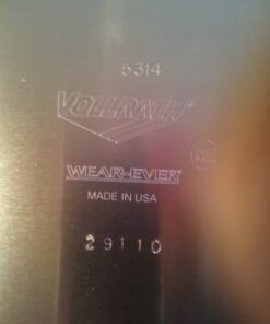 Vollrath Wear-Ever Half-Size Sheet Pan, 18-Inch x 13-Inch, Open-Bead, Aluminum, NSF 7 51sG5nHLl6L