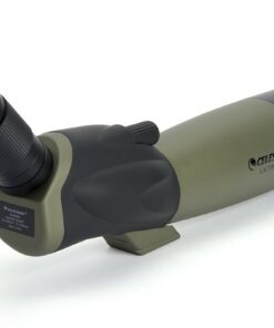 Celestron – Ultima 80 Angled Spotting Scope – 20-60x Zoom Eyepiece – Multi-Coated Optics for Bird Watching, Wildlife, Scenery and Hunting – Waterproof and Fogproof – Includes Soft Carrying Case Ultima 80 - 45° Spotting Scope 30 51sGHQ AwYL