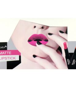 Nabi Cosmetics Professional Matte Lipstick Set of 8 Premium Colors 33 51sH 4xQUNL