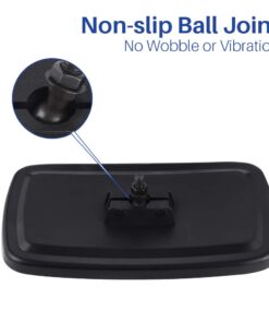 BETOOLL Golf Cart Wide Panoramic Rear View Mirror for Ez Go, Club Car, Yamaha 27 51sI JhsPvL