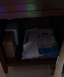 Winsome Wood Eugene Accent Table, Walnut FURNITURE 68 51sJBBQ00hL