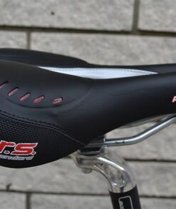 Planet Bike A.R.S. Standard Bike seat - Men's, Black/Silver 37 51sLqCRu3aL