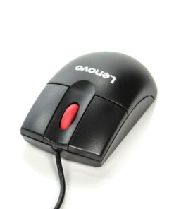 Alternative view of Lenovo 06P4069 Optical USB Wheel Mouse