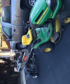 Great Day Lawn-Pro Hi-Hitch - Lawnmower Towing Hitch - Aluminum Construction - Black Powder-Coated Finish, LNPHH650 59 51sNSUMZExL