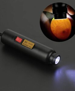 Egg Candler Tester High Intensity Cool LED Light Candling Lamp, Rechargeable for All Types Egg Broody or Incubator Monitor The Development of The Embryo Within Egg 16 51sNiYpZ KL