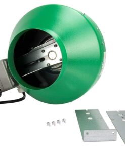 HYDROFARM ACDF8 Active Air Inline Fan, 8 Inch, Green 10 51sOjwmi82L