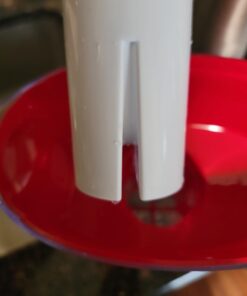 Brita Water Filter Pitcher for Tap and Drinking Water with 1 Standard Filter, Lasts 2 Months, 6-Cup Capacity, Christmas Gift for Men and Women, BPA Free, Red 53 51sPjv93ccL