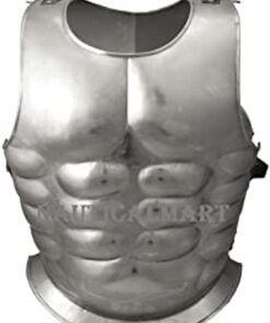 NauticalMart Roman Steel Breastplate Cuirass Chest Plate Armor 3 51sSI6tAr1L