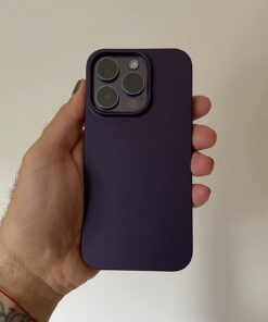 TORRAS OriginFit for iPhone 14 Pro Case Slim Fit, Super Thin Lightweight Hard PC Cover ONLY Compatible with iPhone 14 Pro Phone Case-6.1 Inch, Midnight Purple 1-Midnight Purple iPhone 14 Pro, 6.1'' 25 51sTZWidydL
