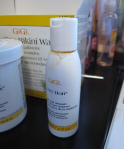 GiGi Brazilian Bikini Waxing Microwave Formula, Home Hair Removal Kit 36 51sTfDCpyCL