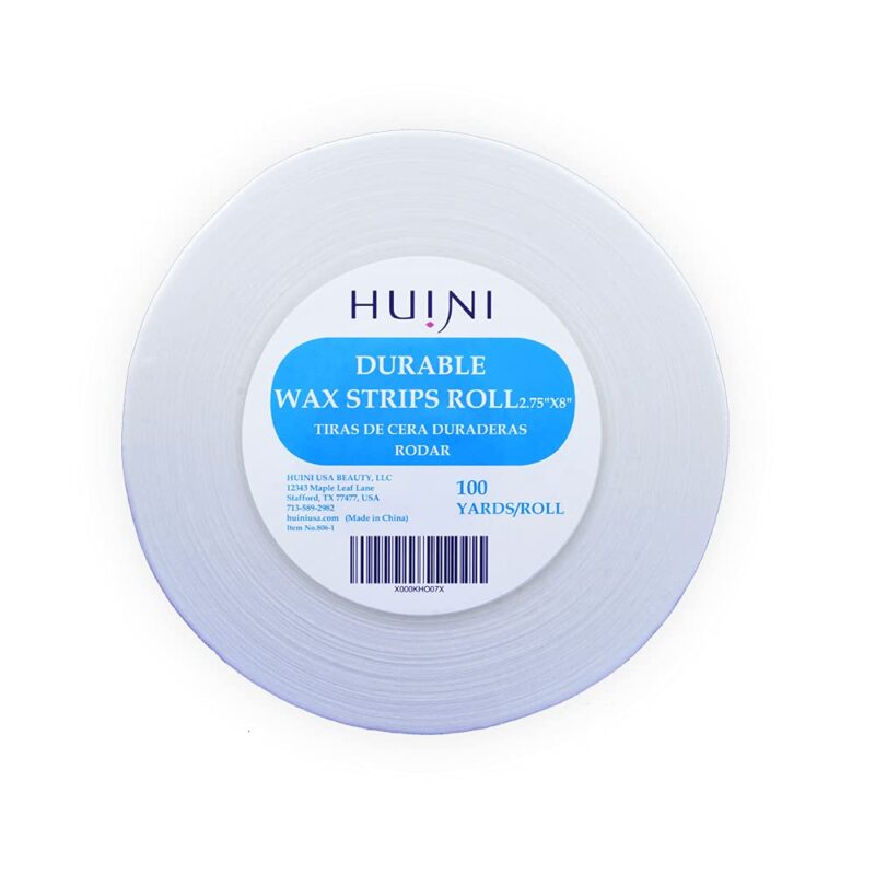 Catalog 1 Huini 2.75"*8" 100 Yards Hair Removal Depilatory Nonwoven Epilator Wax Strip Paper Waxing Roll CD- 806