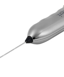 Ozeri Deluxe Milk Frother and Whisk in Stainless Steel with Stand and 4-Frothing Attachments 29 51sZMbMh83L