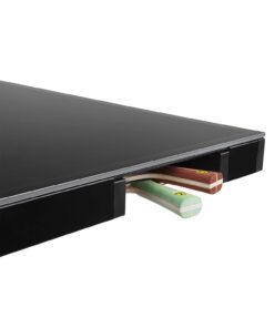 Killerspin MyT7 BlackStorm Foldable Outdoor Ping Pong Table Black 9 51sa77EzjtL