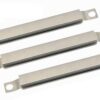 Hongso SBE593(3-Pack) Stainless Steel Cross Over Burner Replacement for Select Gas Grill Models by Centro, Charbroil and Others 7 1/4 7 1/4" 7 51saOOolKqL