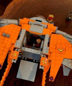 LEGO Marvel Super Heroes Avengers: Infinity War Thanos: Ultimate Battle 76107 Guardians of the Galaxy Starship Action Construction Toy (674 Pieces) (Discontinued by Manufacturer) 34 51sd30J9AbL