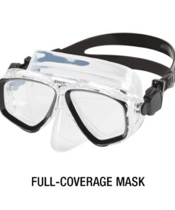 Speedo Unisex-Adult Adventure Swim Mask Blue 14 51sfKjdcgYL