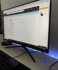 Sceptre IPS 24” Gaming Monitor 165Hz 144Hz Full HD (1920 x 1080) FreeSync Eye Care FPS RTS DisplayPort HDMI Build-in Speakers, Machine Black 2020 (E248B-FPT168),IPS 24" 165Hz IPS 24" 165Hz 35 51sgPirDrzL