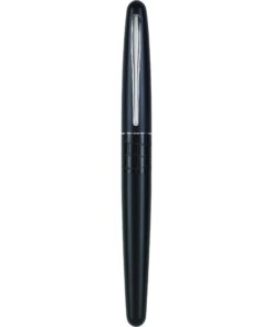 Pilot MR Animal Collection Fountain Pen in Gift Box, Matte Black Barrel with Crocodile Accent, Medium Point Stainless Steel Nib, Refillable Black Ink (91135) 1 Count (Pack of 1) Black Crocodile 5 51sgtNRdSHL