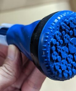 REHAND Walking Cane - Foldable, Adjustable, Collapsible Walking Canes for Men & Women, Pivot Tip, with Travel Bag | Walking Sticks for Seniors & Adults Ocean Blue 120 51sjOEkDsbL