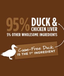 Instinct Original Grain Free Real Duck Recipe Natural Wet Canned Cat Food, 3 oz. Cans (Case of 24) 3 Ounce (Pack of 24) 12 51slk6RpOVL
