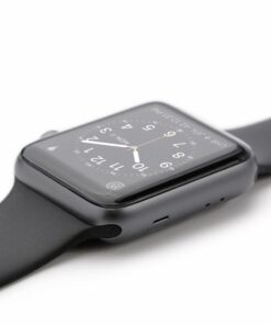 Armor Suit Apple Watch 42mm (Series 2/3 Compatible) Screen Protector (2 Pack) Full Coverage MilitaryShield Screen Protector For Apple Watch 42mm (Series 2/3 Compatible) -HD Clear Anti-Bubble 49 51smIQzq1YL