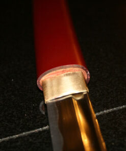 Ace Martial Arts Supply Handmade Japanese Shirasaya Samurai Katana Sharp Sword-Kenshin Burgundy 94 51smcPZ ZlL