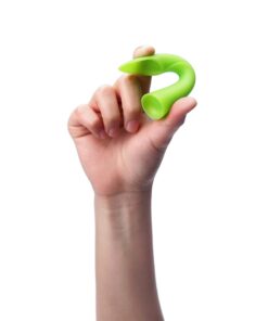 Olababy 100% Silicone Soft-Tip Training Spoon for Baby Led Weaning 2pack Training Spoon Set Lime / Kale 21 51soxHujuGL